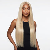 Warm Honey Blonde  Invisible Clip-ins