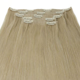 Warm Honey Blonde  Invisible Clip-ins