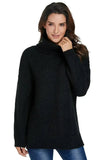 Black Turtleneck Sweater