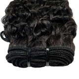 Burmese Curly Human Hair Bundles