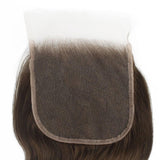 Medium Brown Body Wave 5x5 HD Lace Closure