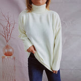 Oversized Turtleneck Sweater