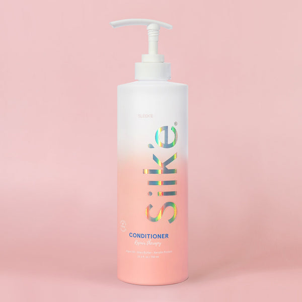 Sleek'e Silk'e Repair Therapy Conditioner, 23.6 oz