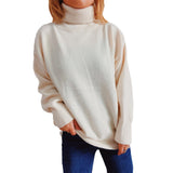Oversized Turtleneck Sweater