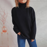 Oversized Turtleneck Sweater