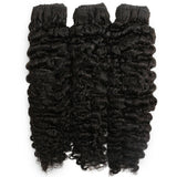 Raw Burmese Curly Human Hair Bundle Deal