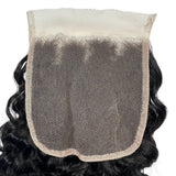 Burmese Curly 4x4 Swiss Lace Closure