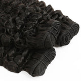 Raw Burmese Curly Human Hair Bundle Deal