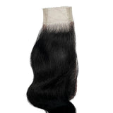 Jet Black Body Wave 2x6 HD Lace Closure