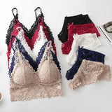 Floral Lace Bra & Panty Set