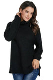 Black Turtleneck Sweater