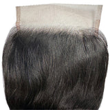 Jet Black Body Wave 5x5 HD Lace Closure