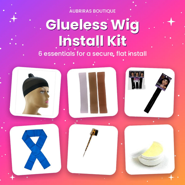 Glueless Wig Install Kit