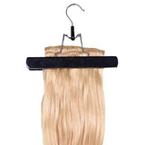 Hair Extension & Wig Carrier Bag with Hanger - Black