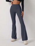 Scrunch-Back Flare Leggings