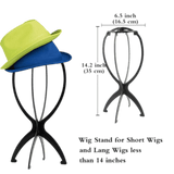 Folding Wig Stand
