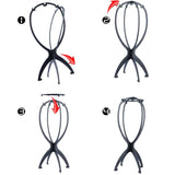 Folding Wig Stand