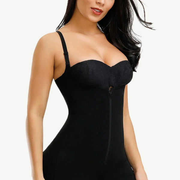 Faja Full Body Shaper with 3-Layer Tummy Control