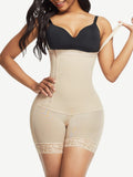 Faja Body Shaper With Detachable Straps Side Zip