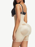 Faja Body Shaper With Detachable Straps Side Zip