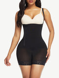 Faja Body Shaper With Detachable Straps Side Zip