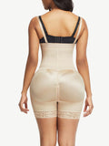 Faja Body Shaper With Detachable Straps Side Zip