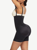 Faja Body Shaper With Detachable Straps Side Zip