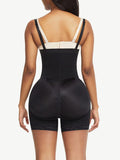 Faja Body Shaper With Detachable Straps Side Zip