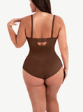 Aubriras Fancy Cupped Panty Bodysuit