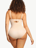 Aubriras Fancy Cupped Panty Bodysuit