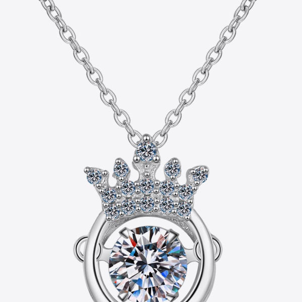Moissanite 925 Sterling Silver Necklace