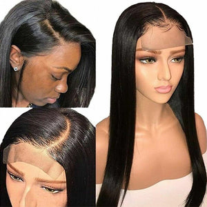 HD lace closure wig Thin lace Film HD 4×4&5×5 HD Lace Wig Straight